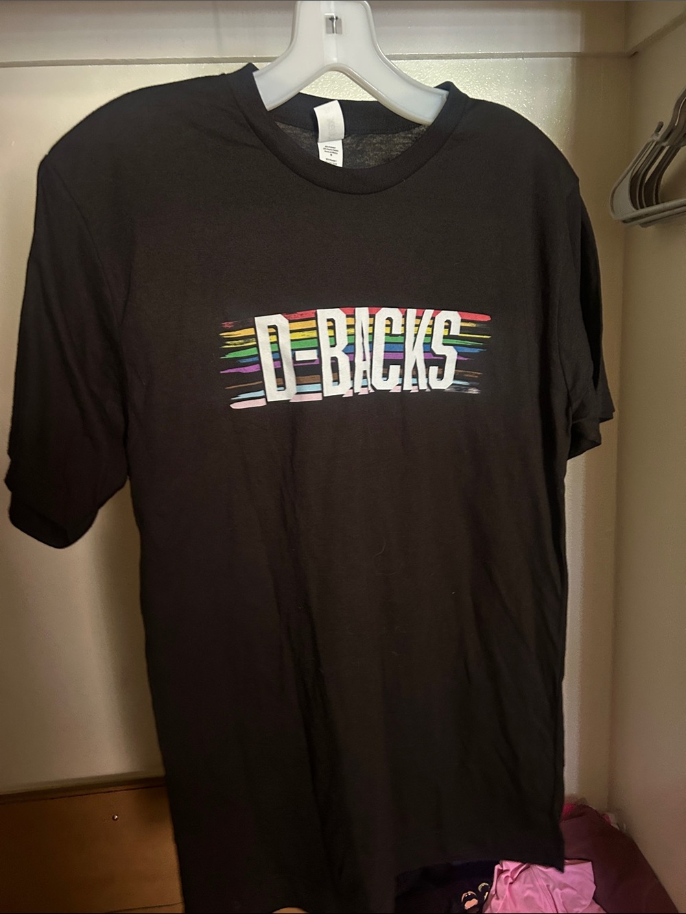 D-Backs Black Graphic Tee - Multicolor Logo